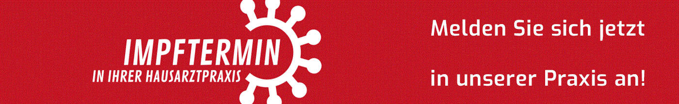 Melden Sie sich jetzt zur Corona-Impfung in unserer Praxis an!